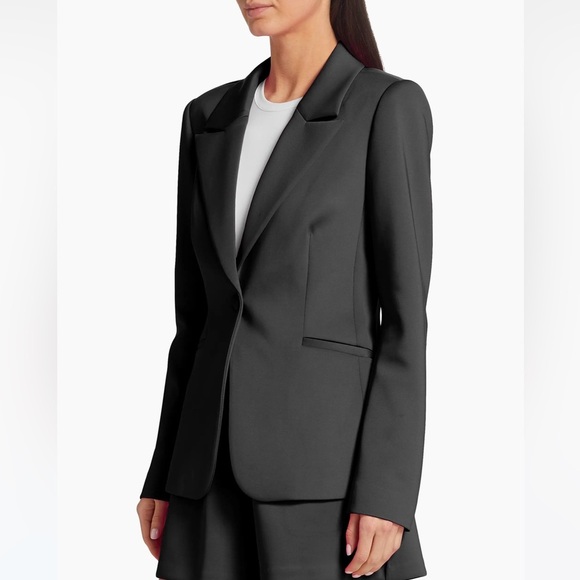 Good American Single-Button Scuba Blazer - Picture 1 of 12